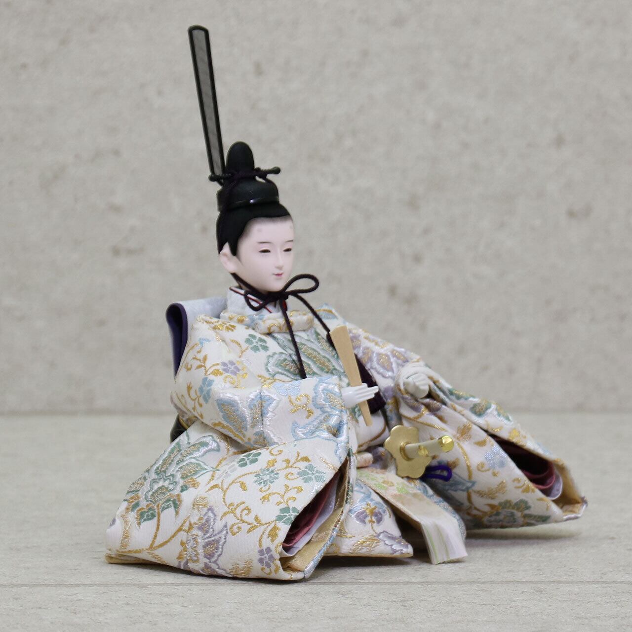 ピーカブーひな人形 ベーシックシリーズ 親王飾り 【春の月】 ひな人形