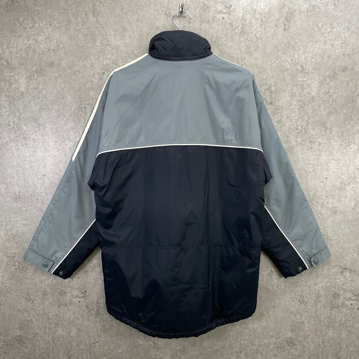 00年代 adidas アディダス ナイロンジャケット 中綿入り メンズL相当