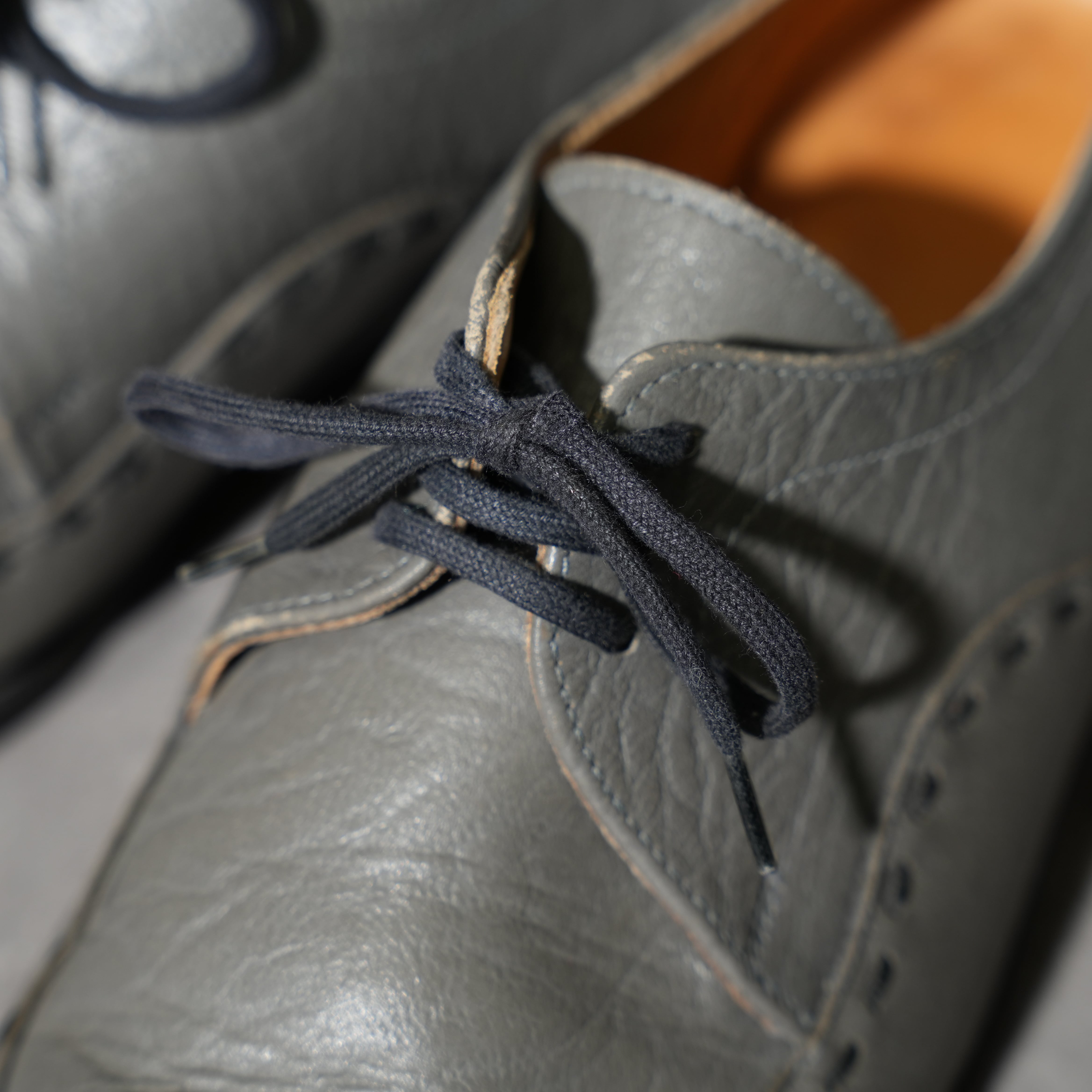 Loake ローク イングランド製 レザーシューズ ブラック 表記28cm前後