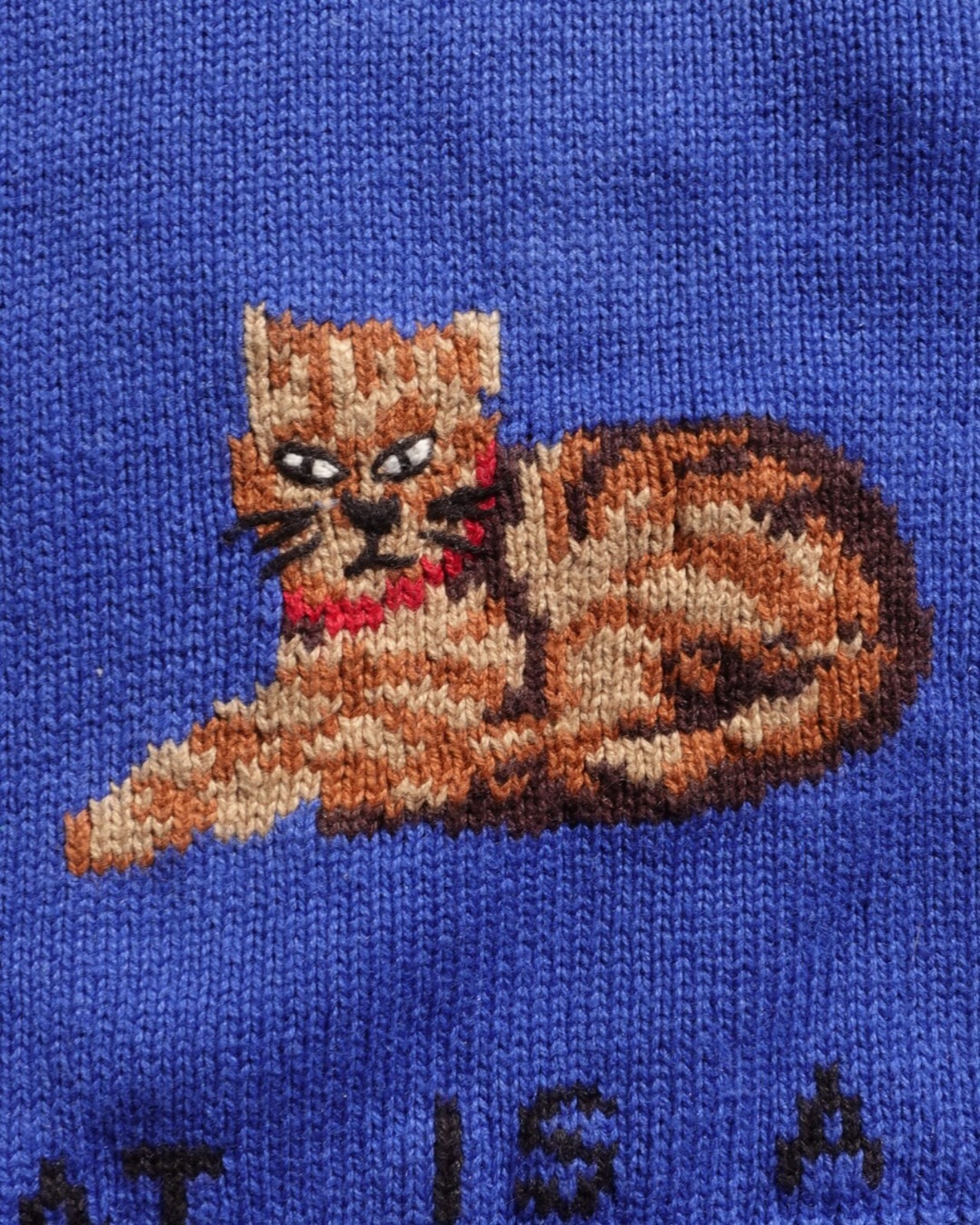 【古着】A CAT IS A CAT カーディガン - 10