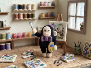 画家ゴリ子/Painter Goriko