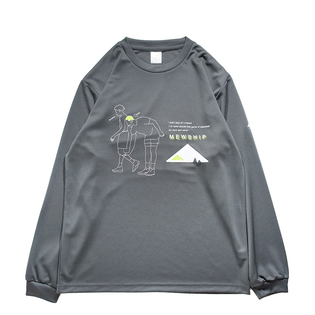 "Father-D" L/S PL <D.Gray×White×L.Green> - 画像1