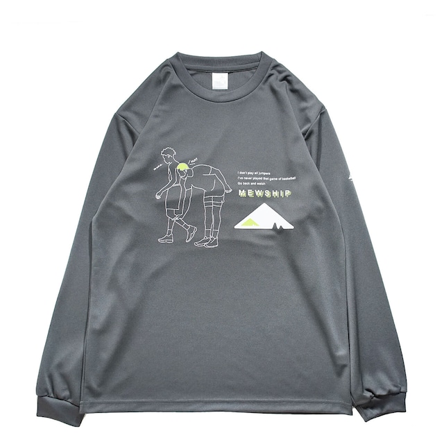 "Father-D" L/S PL <D.Gray×White×L.Green> - メイン画像