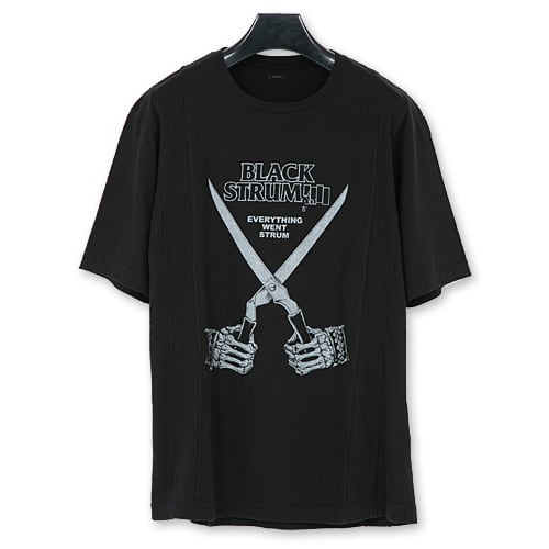 STRUM ストラム シャツ STRUMストラム和紙スキッパーシャツS