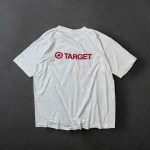 90s TARGET TEE 企業 Tシャツ 古着