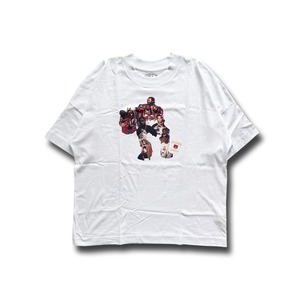 Greazy Tees The College Dropout Tee -White-