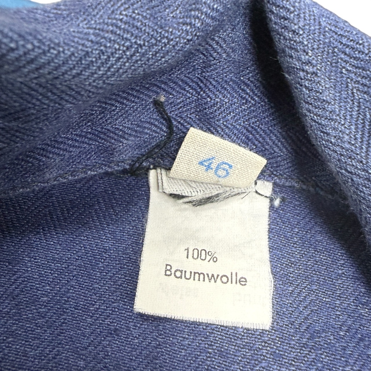 【UNION】ユニオン "HERRINGBONE WORK JACKET / UNION FAIT LA FORCE" ワークジャケット