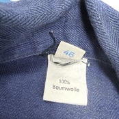 【UNION】ユニオン "HERRINGBONE WORK JACKET / UNION FAIT LA FORCE" ワークジャケット