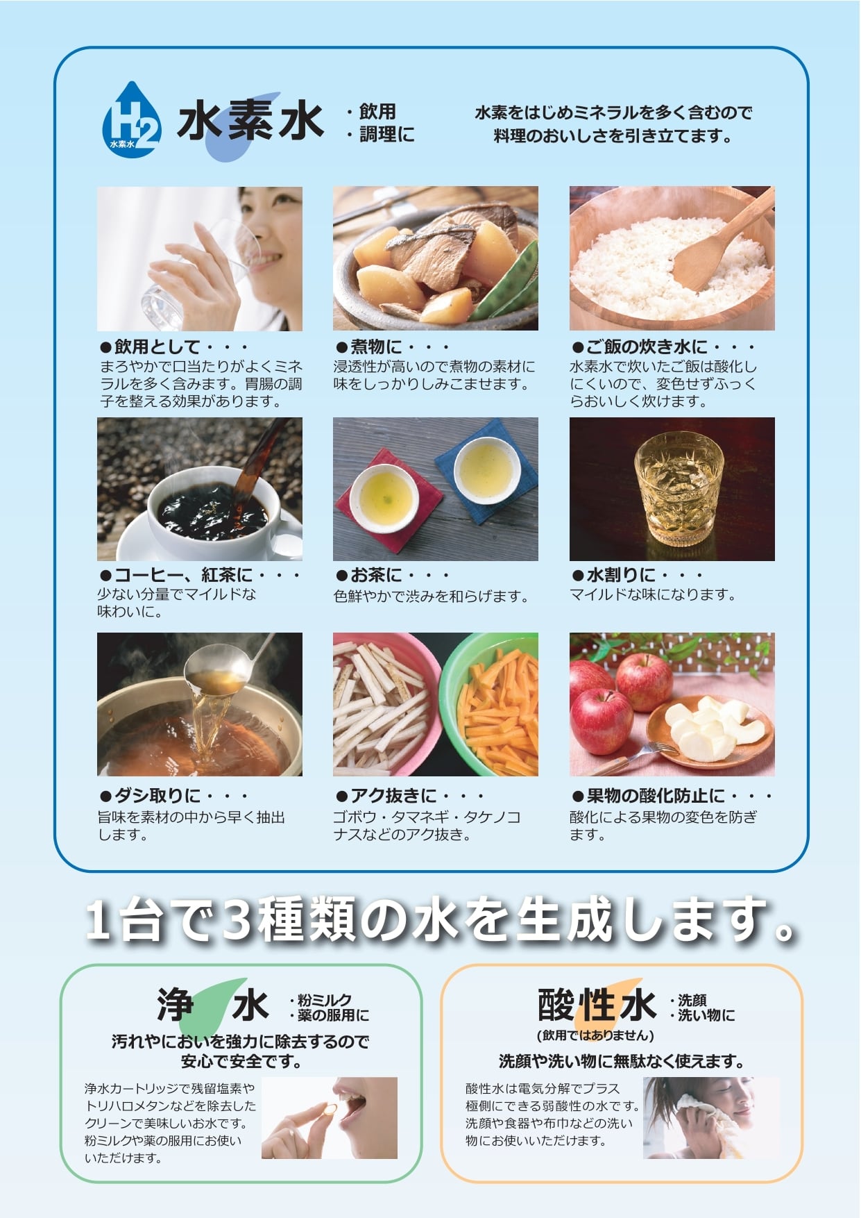 フェリスパワーKG-888｜医療用電解水生成器｜水素水｜株式会社カンゲン