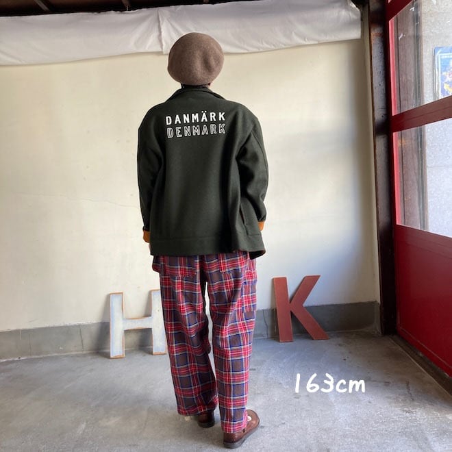 アルピーノポケットパンツ Girl's タータンチェック 53P106 サイズM