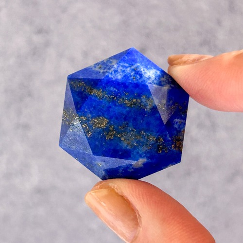 ラピスラズリ　六芒星