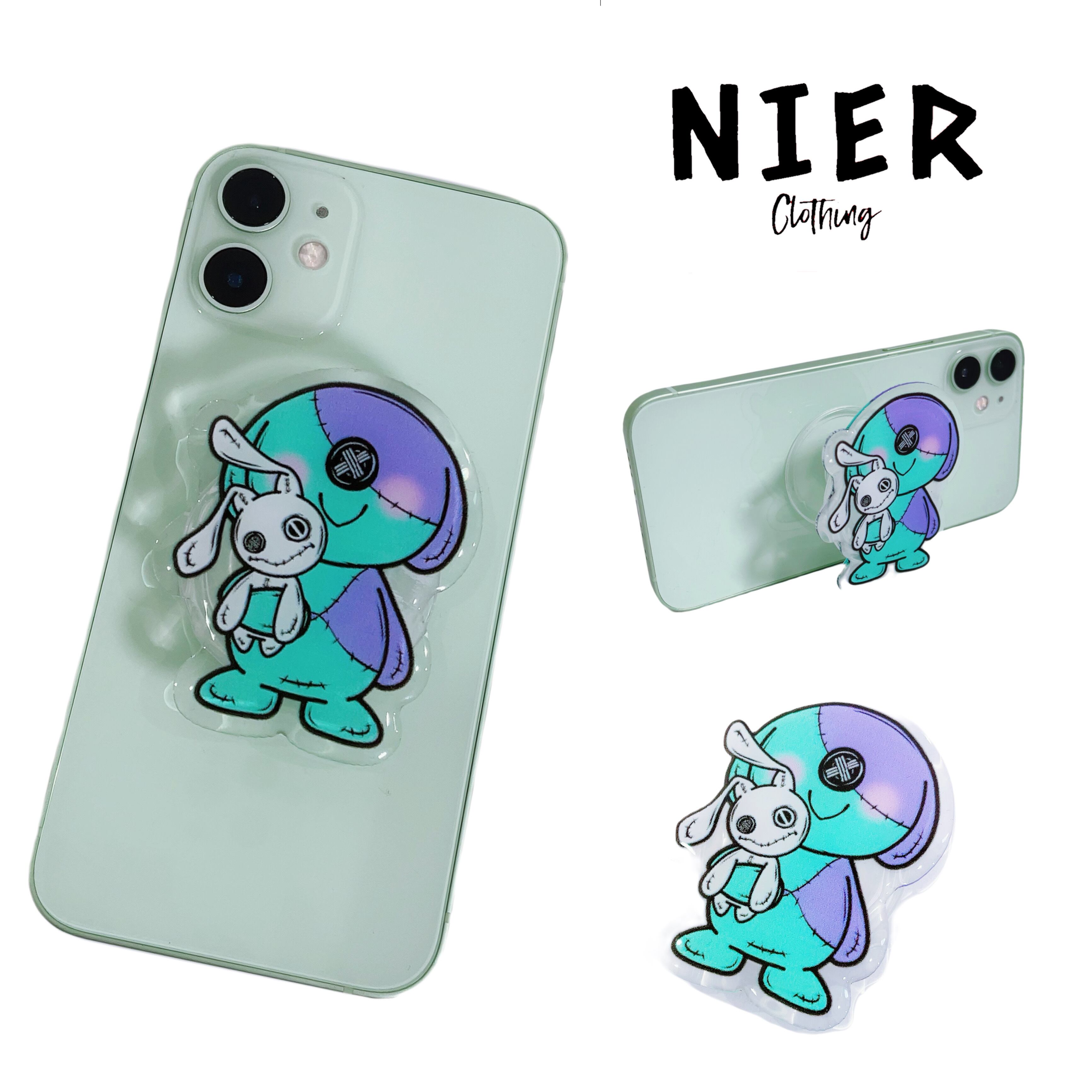 One君スマホグリップ 100点限定販売 Nier