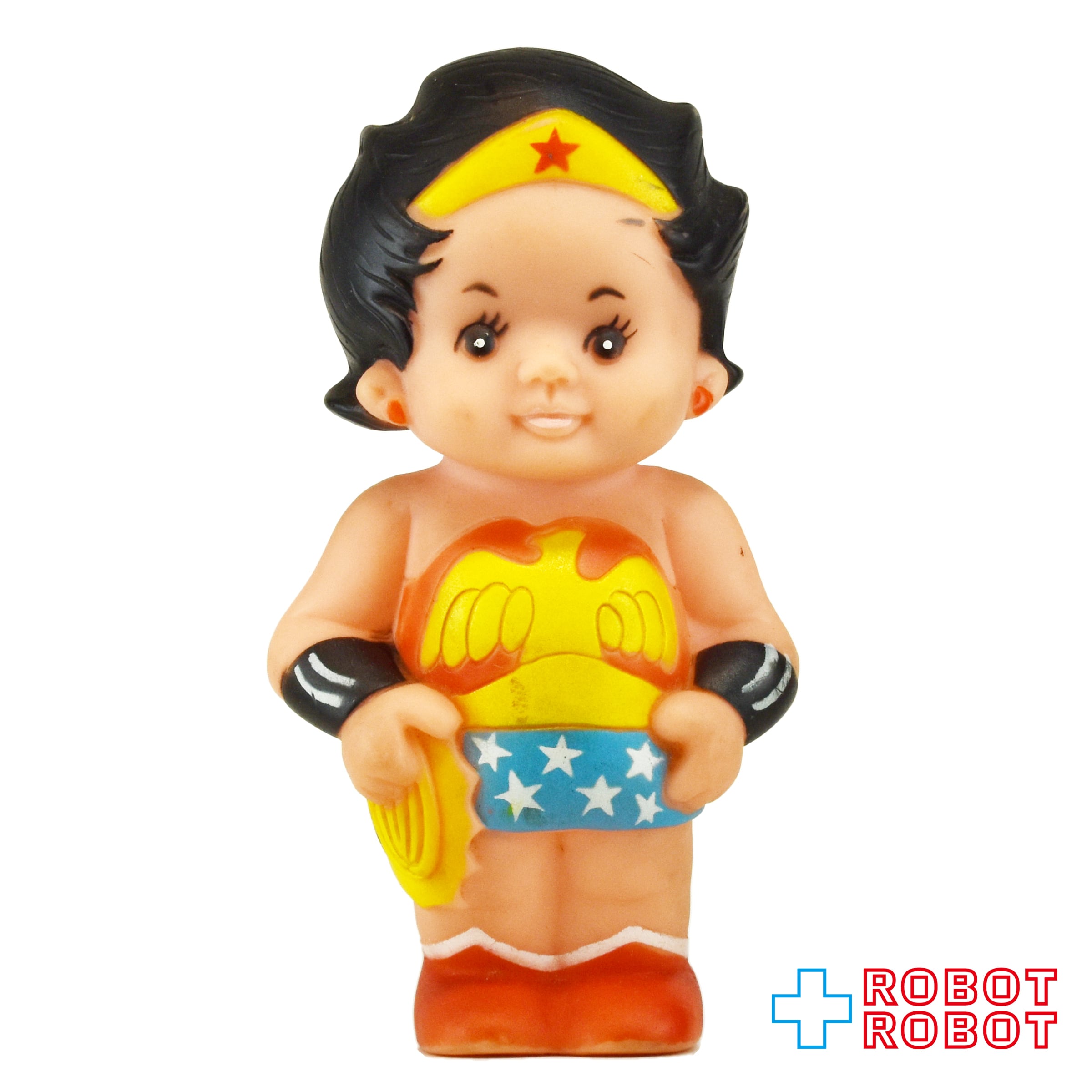 スーパージュニアDCワンダーウーマン スーパージュニア ワンダーウーマン DC ソフビフィギュア | ROBOTROBOT