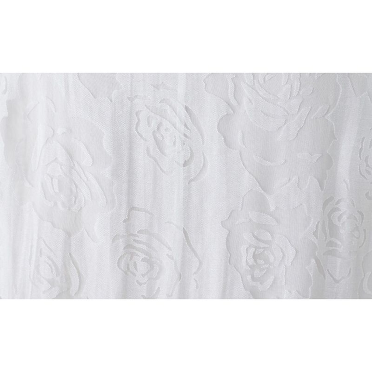 ローズ柄 レース マキシワンピース 30153