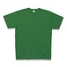 無地 Tシャツ ヘビーウェイト5.6oz (AdvanceJapan小ロゴ入り) グリーン