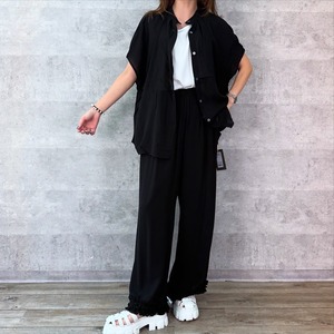 アンナケリー  Annakerry   BACK GATHER ブラウス  是非セットできて下さい