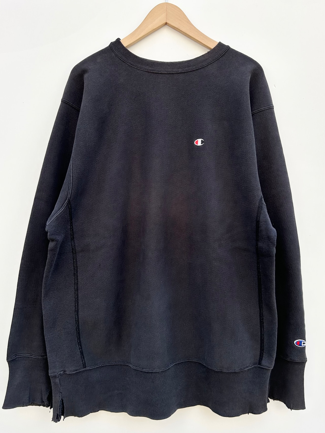 90s Champion "BLACK" REVERSE WEAVE Size XL