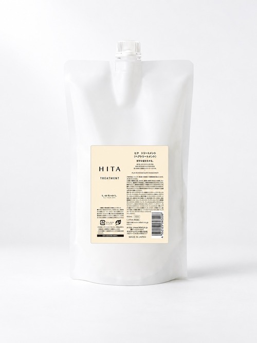 ルベル HITA ヒタ トリートメント 800mL リフィル