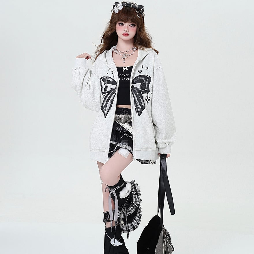 PUTUMAYO ユニオンジャックジャージパーカー 平成 地雷系ゴスロリy2k ゴスロリ通販 With U 地雷女子 地雷服 CRAZYGIRLシリーズ ソックス