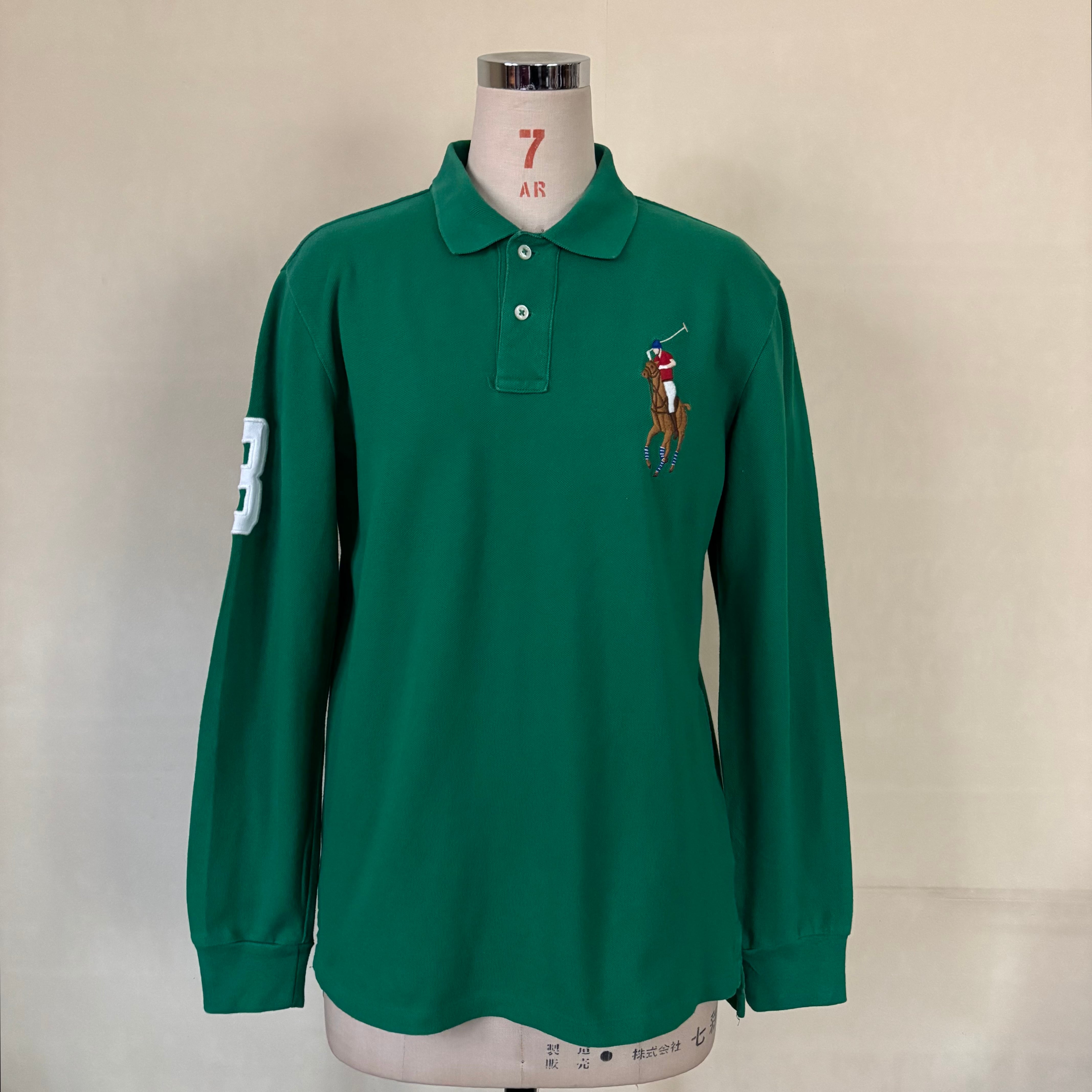 Polo by Ralph Lauren ビックポニー L/S ポロシャツ | bottomline women's