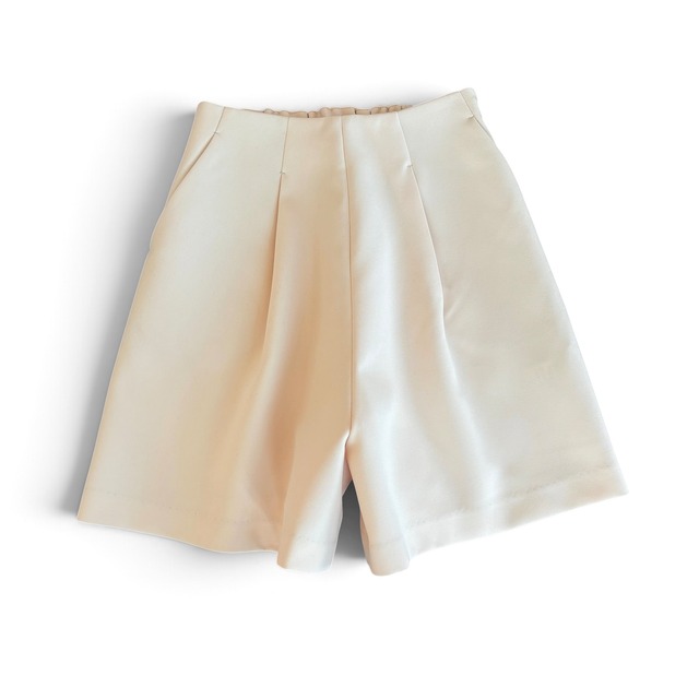 〈SELECT〉タックショートパンツ a99-032