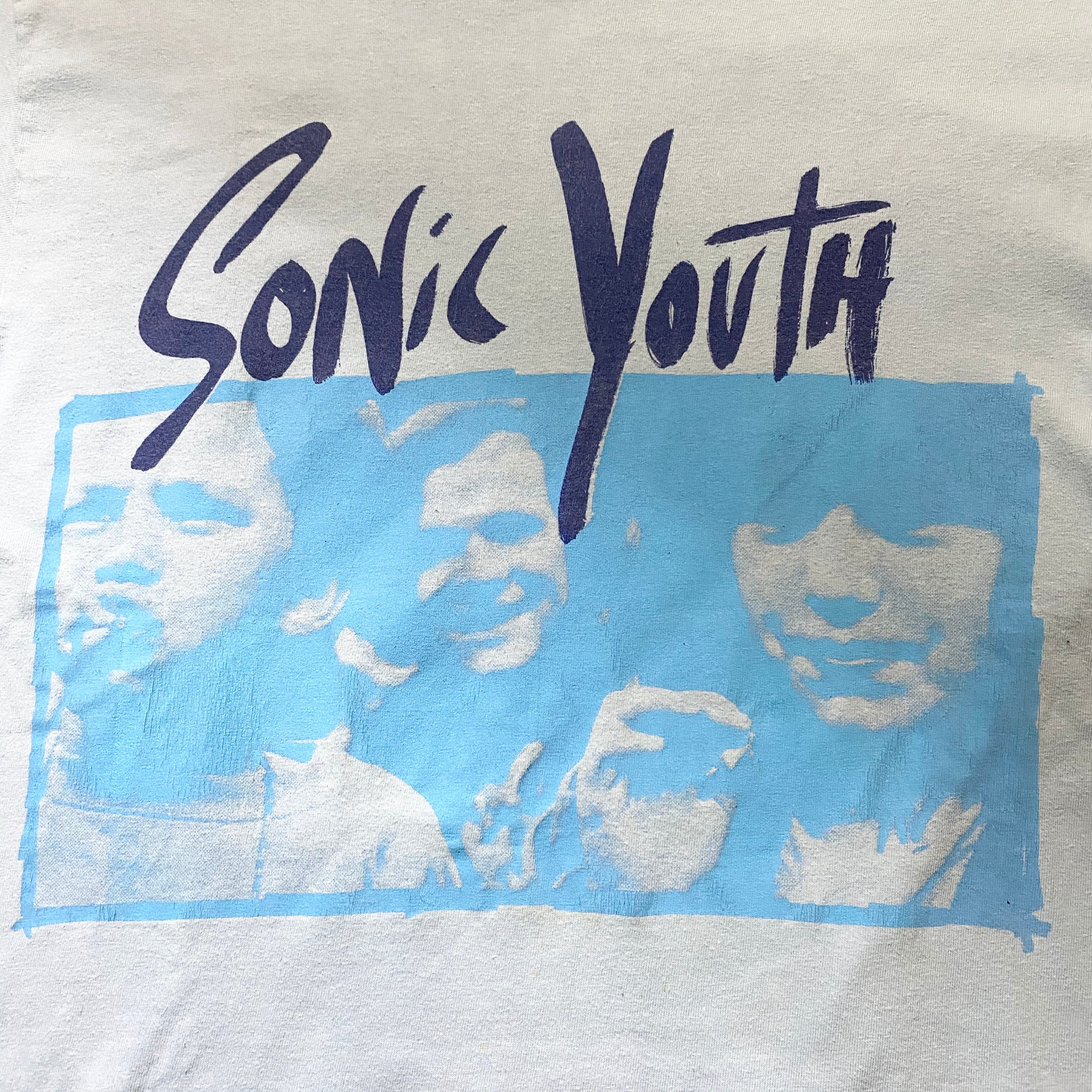 Afgang til Tilladelse skab vintage 1990's SONIC YOUTH music tee “self-obsessed and sexxee” | NOIR  ONLINE