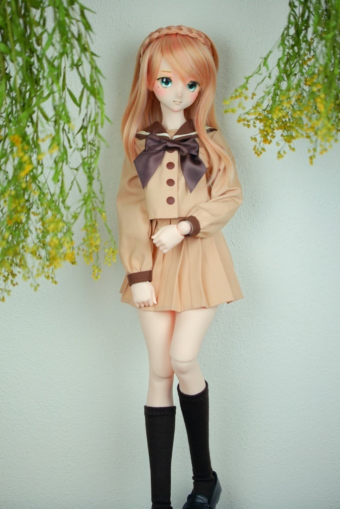 DD / DDS / Smartdoll対応OF ハイソックス(ブラウン) high socks(brown