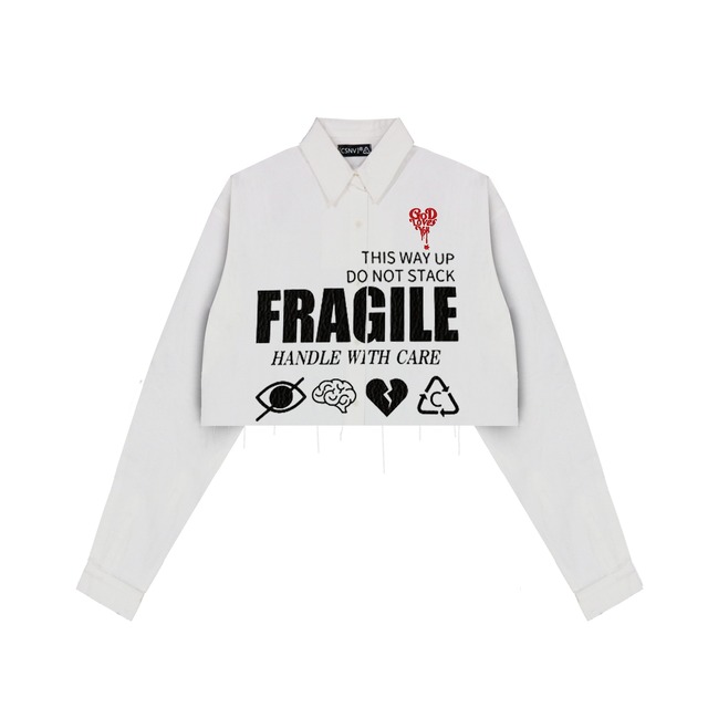 Short Shirts ''FRAGILE''