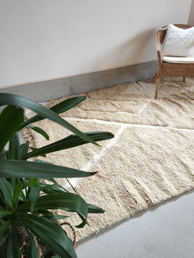Moroccan rug 248✕187cm No.443