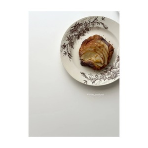 Choisy le roi ショワジールロワ / “EGLANTINES” brown デザート