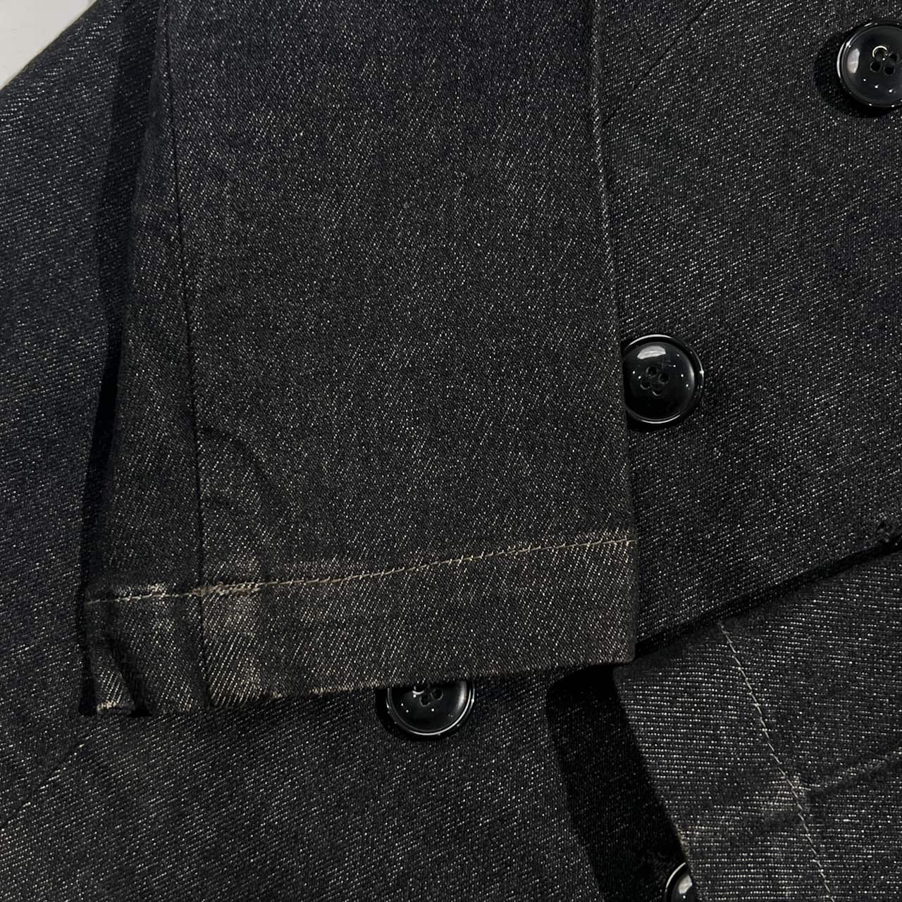 BLUE BLUE ブルーブルー デニム Pコート ピーコート 2/ブラック系 レディース 聖林公司