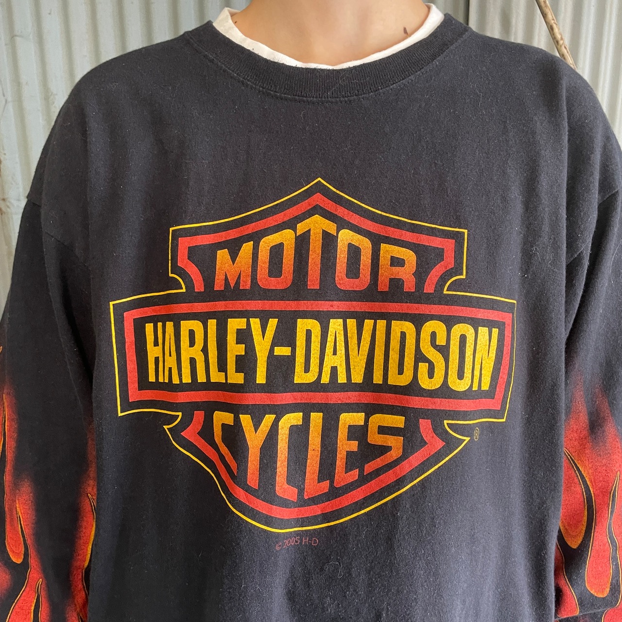 00年代 Harley-Davidson ハーレーダビッドソン ファイヤー フロント 