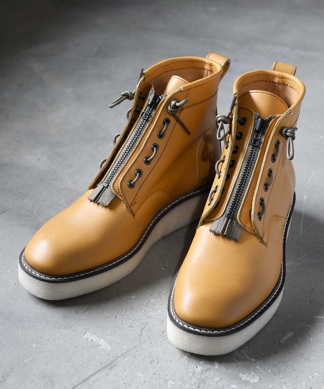 US Chukka lace-up boots / ER2203 /【SAMPLE SALE】