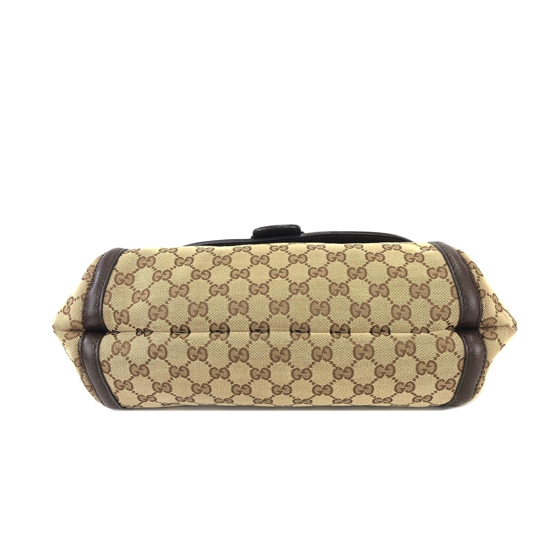 GUCCI グッチ GGキャンバス バンブータッセル フリンジ セミショルダー