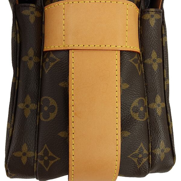 Used LOUIS VUITTON ルイヴィトン ナヴィグリオ モノグラム ショルダー