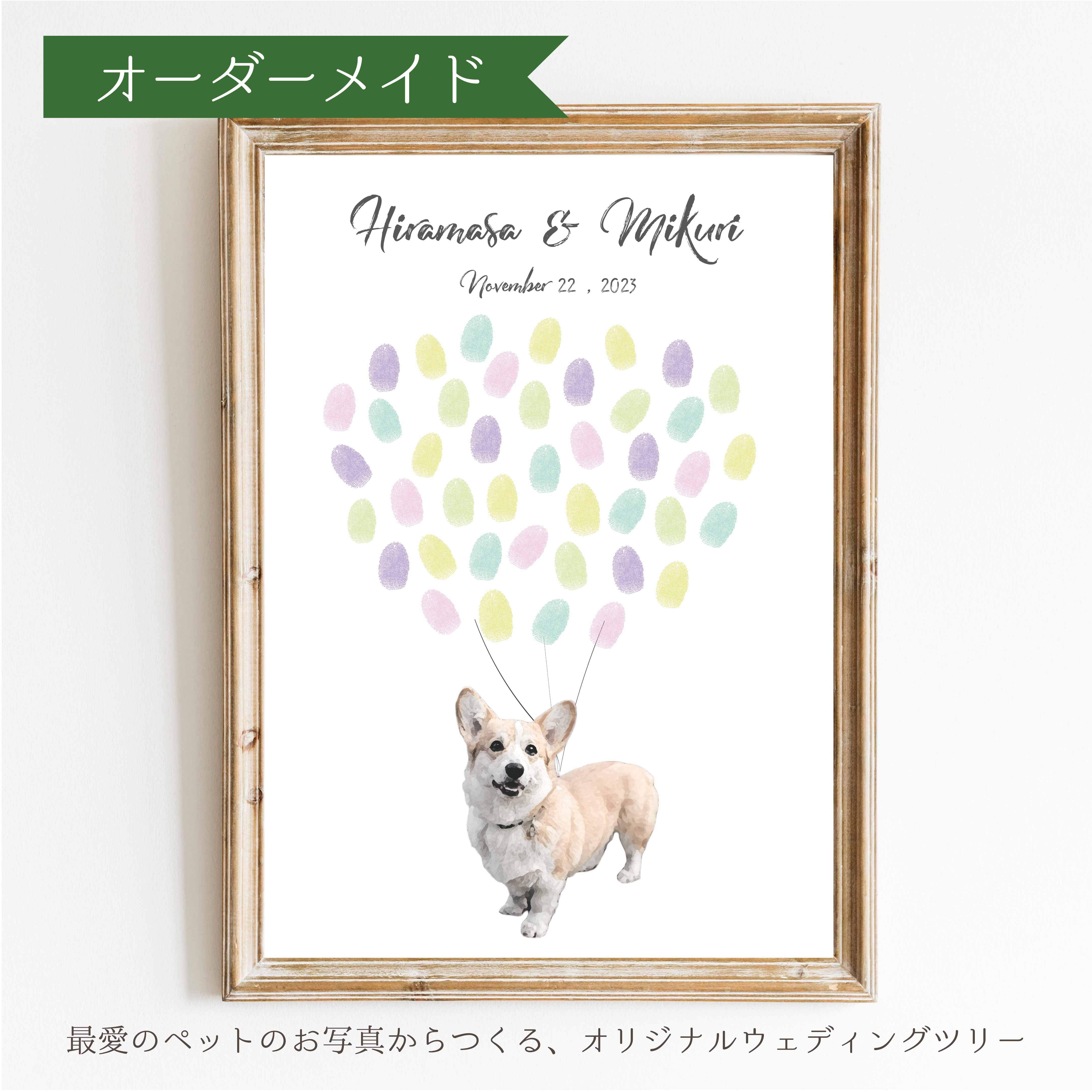 オーダー受付ページ