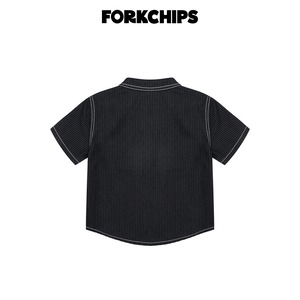 [FORKCHIPS] 넘버스티치셔츠 / [포크칩스] 넘버스티치셔츠
