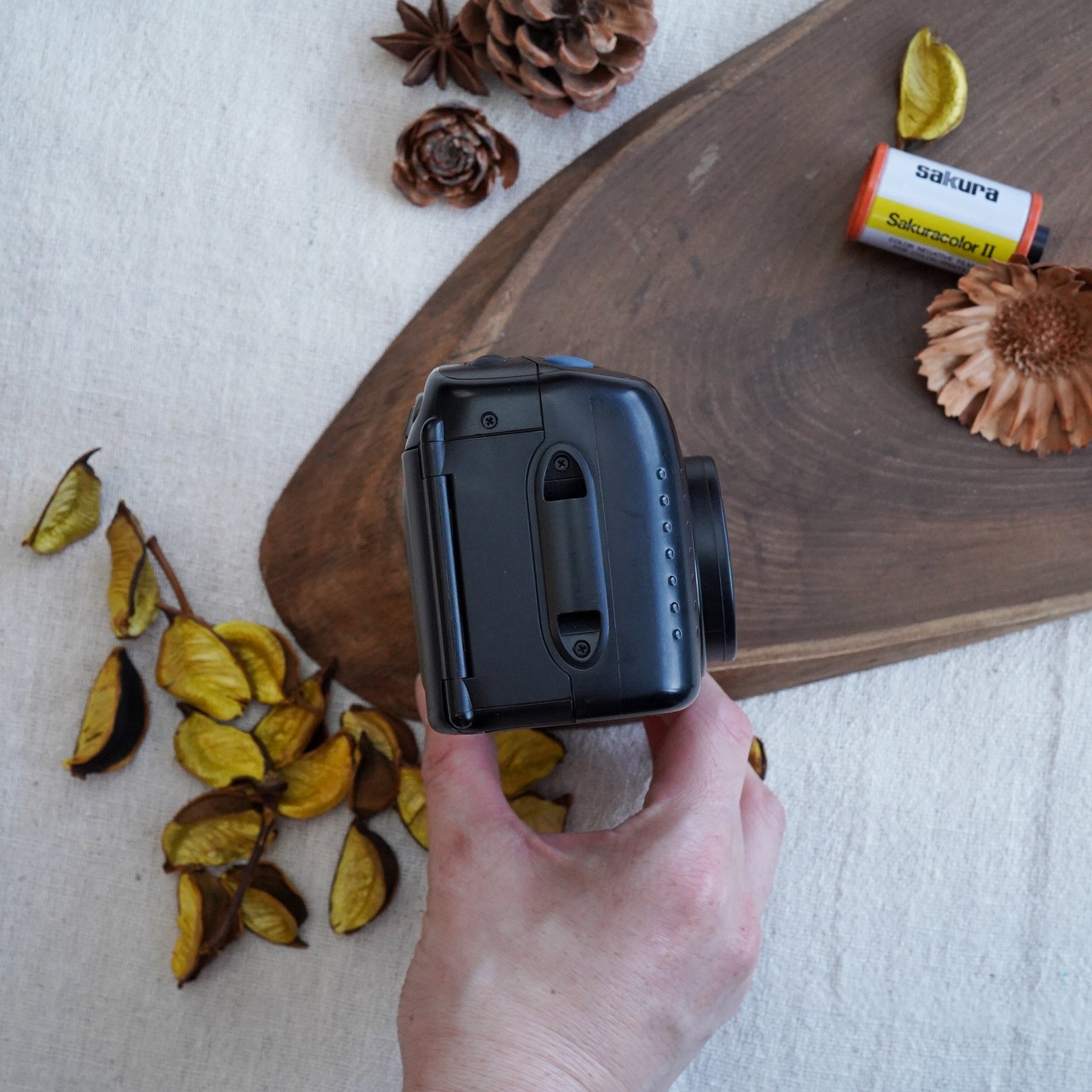 【Fujifilm】  zoom Cardia 900 コンパクトフィルムカメラ 　