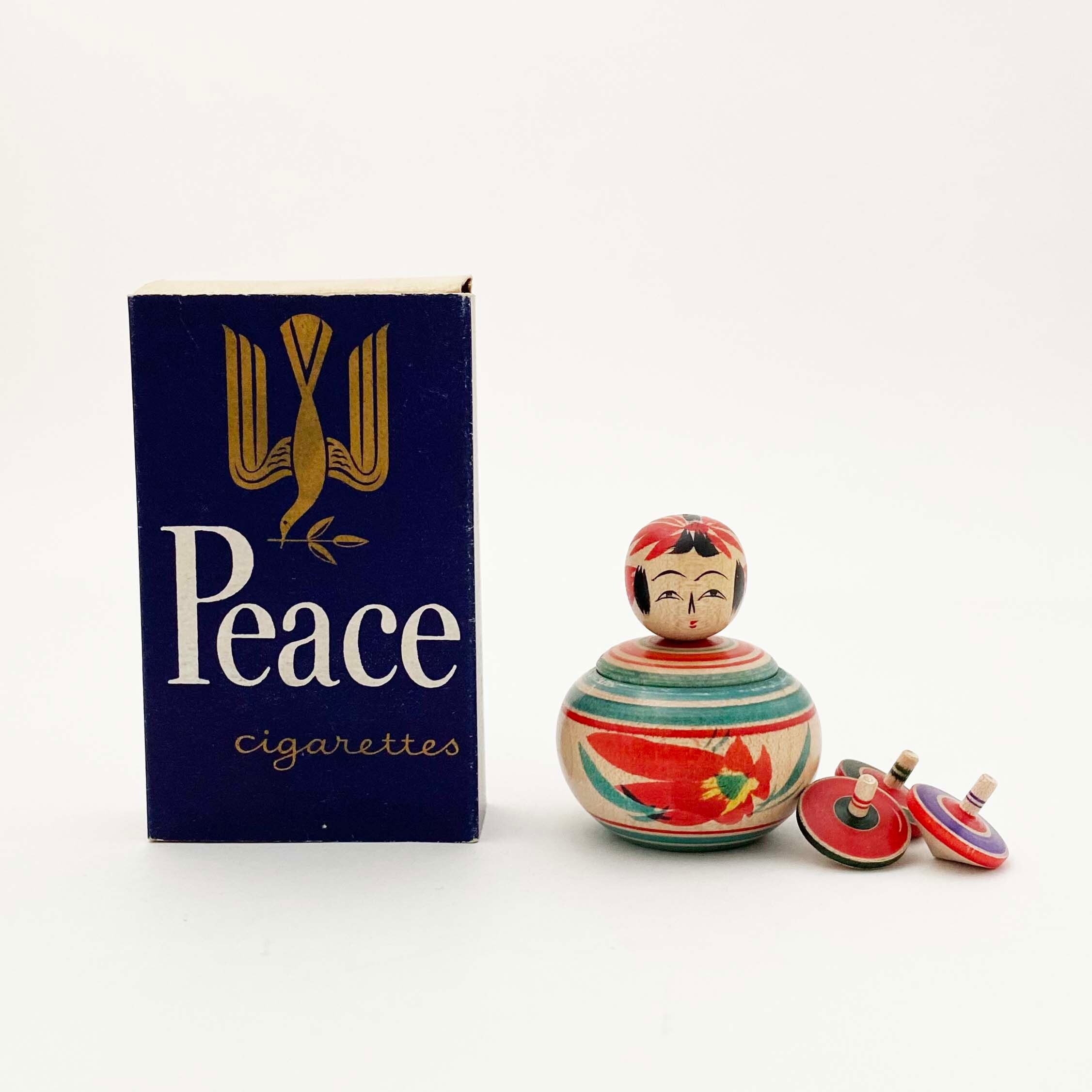 独楽入りえじこ （蔵王高湯系 / 梅木修一工人）