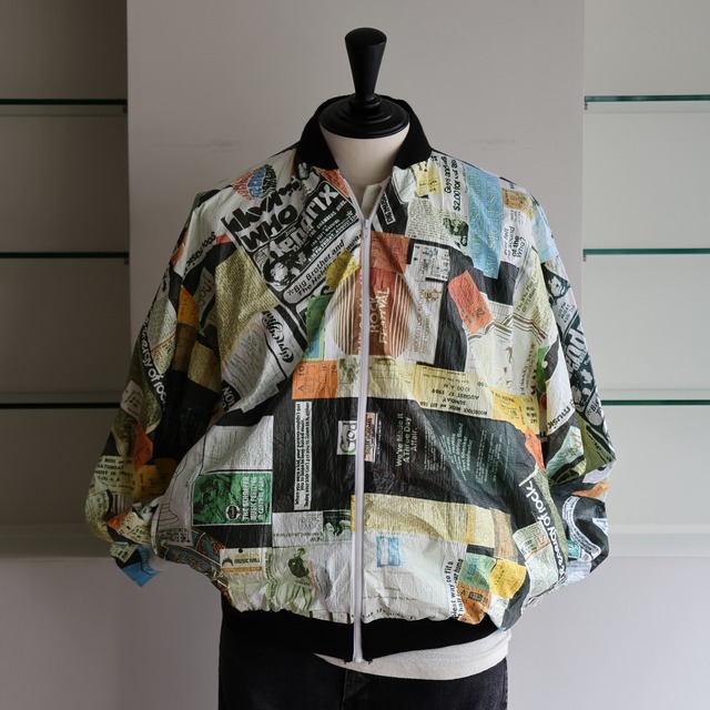 90s Graphic Jackets Woodstock Ticket Paper Jacket
