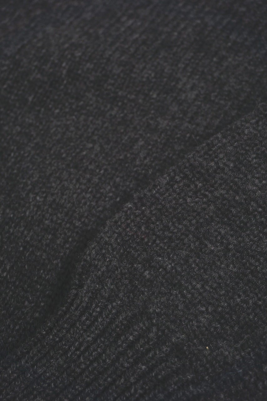 Hand Framed Super Merino Mock P/O