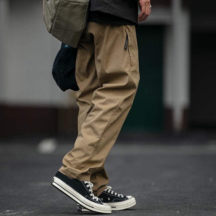 ★CLEAN FIT STYLE THIN LONG PANTS　　　A0592