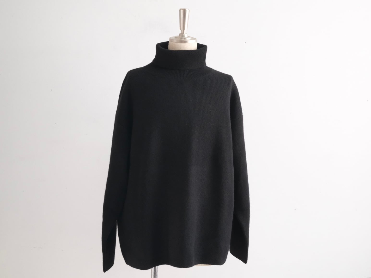 seeall ヤクハイネックニット SEEALL”Unisex HIGH NECK SWEATER” | Lapel online store