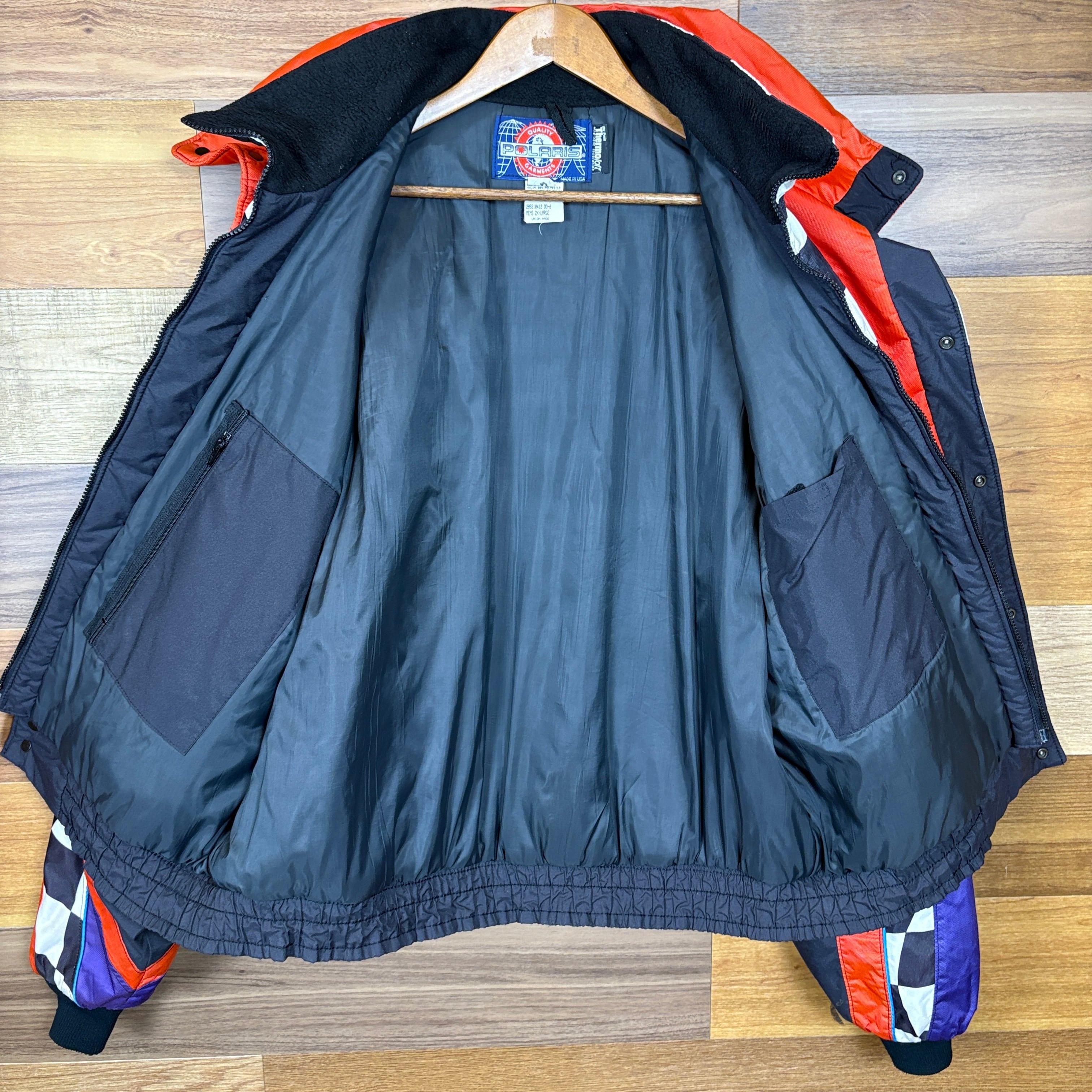 USA製 90s POLARIS INDY レーシング ジャケット サイズ メンズ 2XL