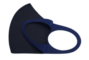 使い心地バツグン ✳︎ 洗えるスタンダードマスク/ ネイビー
