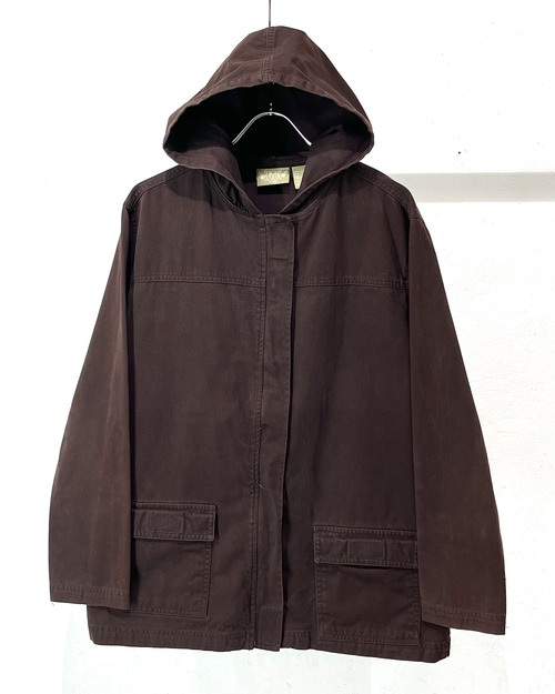 00s BLASPORT Fly-Front Cotton Parka