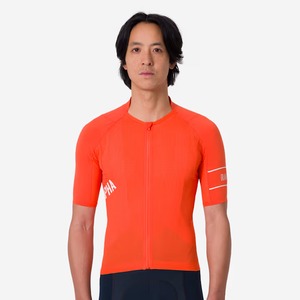 RAPHA Men's Pro Team Lightweight Jersey Nasturtium / White Alyssum