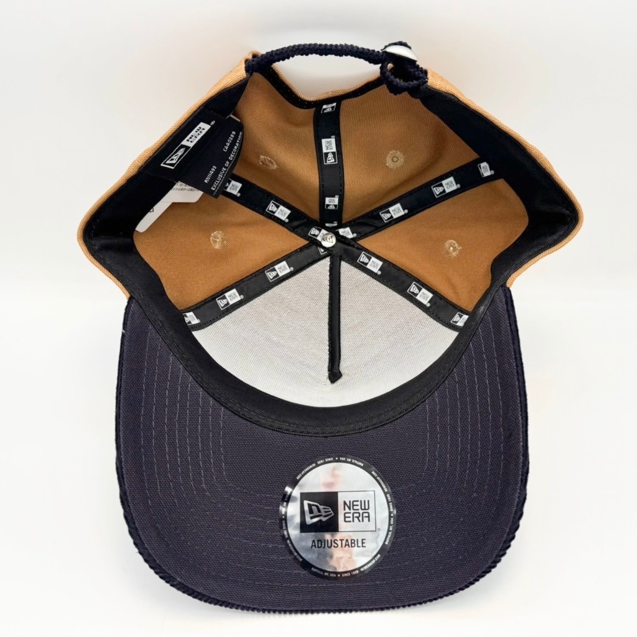 NEW ERA 9FORTY/940 A-Frame PATCH DUCK LB