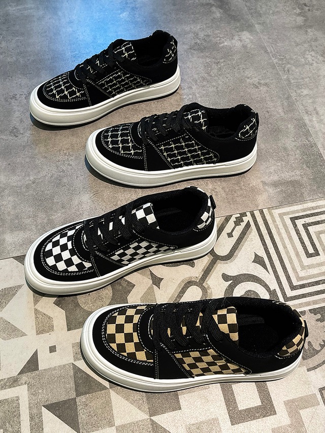 ベルベットウィンターレッドレオパードプリント柄レースホワイト 靴 シューズ ストリート 冬物 レースアップ 部族の婦人靴30541293074