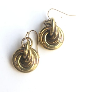 Knot earrings S B-005